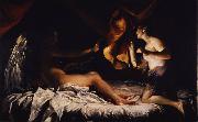 Giuseppe Maria Crespi Cupid and Psyche Sweden oil painting artist